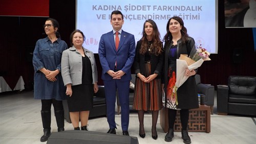 Urla’da Kadına Yönelik Şiddete Karşı Farkındalık Eğitimi 